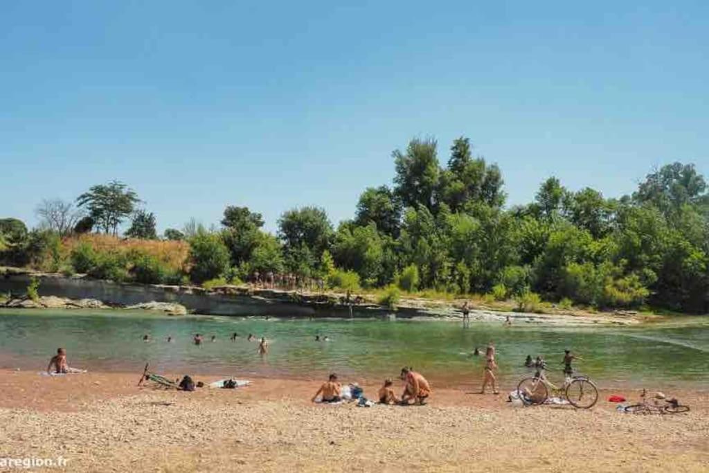 Maison Avec Exterieur Proche Saint Guilhem Le Desert מראה חיצוני תמונה