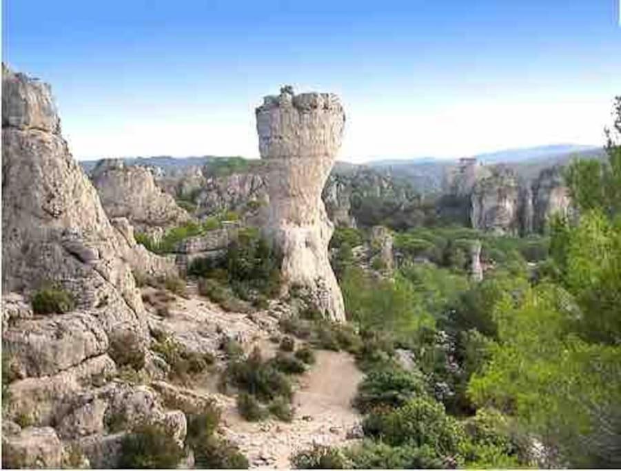 Maison Avec Exterieur Proche Saint Guilhem Le Desert מראה חיצוני תמונה