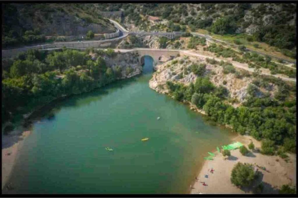 Maison Avec Exterieur Proche Saint Guilhem Le Desert מראה חיצוני תמונה