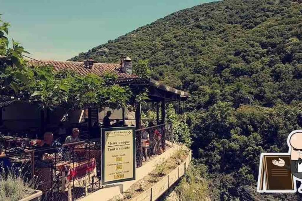 Maison Avec Exterieur Proche Saint Guilhem Le Desert מראה חיצוני תמונה