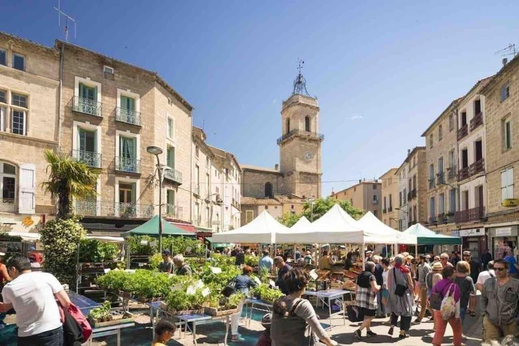 Maison Avec Exterieur Proche Saint Guilhem Le Desert מראה חיצוני תמונה
